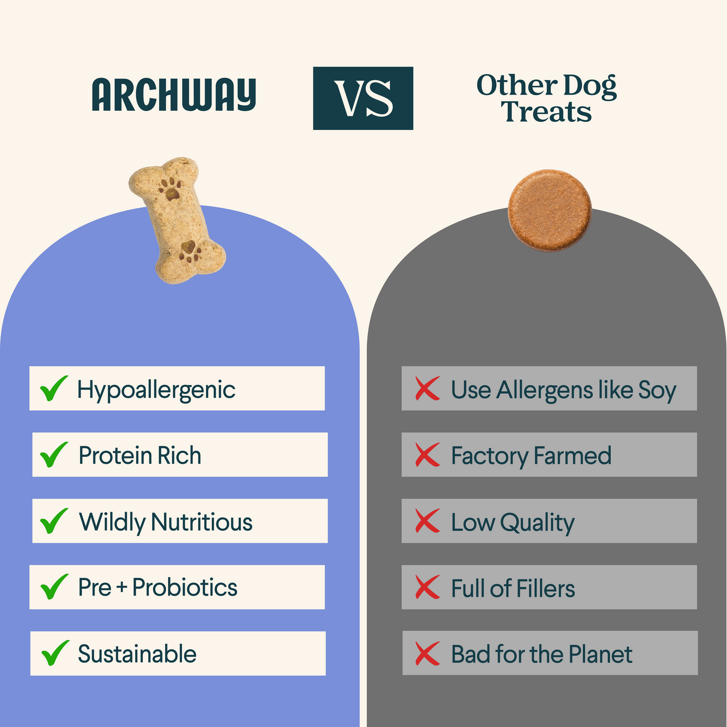 Better Biscuit Hypoallergenic Eco-Friendly Crunchy Dog Treat