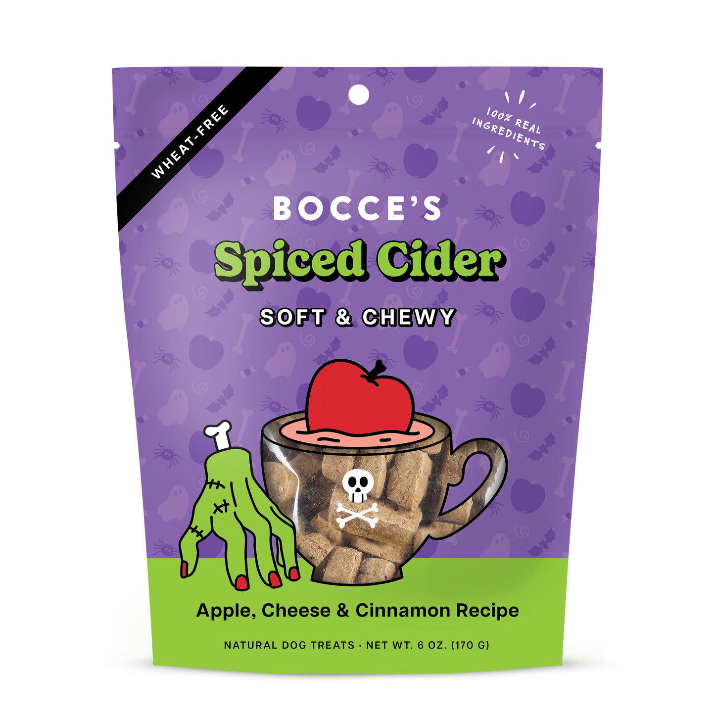 Spiced Cider, Soft & Chewy, 6oz