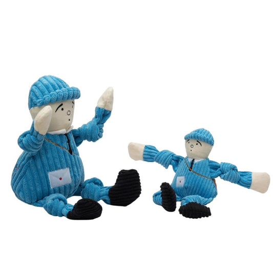 Matty Mail Carrier Knottie® Plush Dog Toy