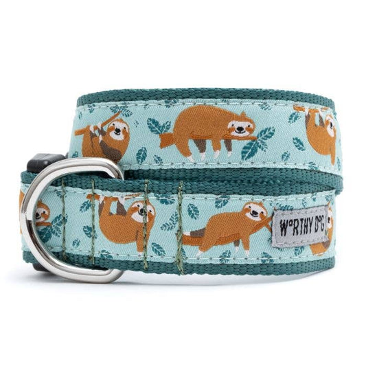 The Worthy Dog | Sloth Dog Collar