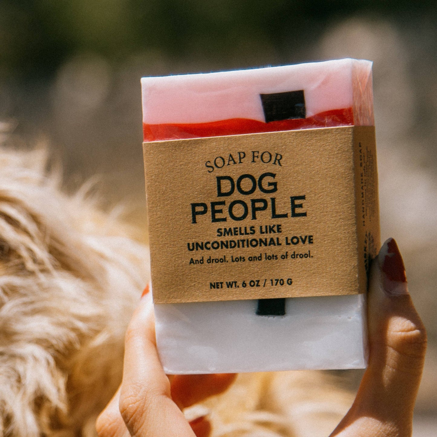 Soap for Dog People | Funny Soap