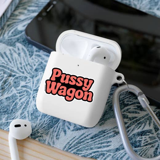 Pussy Wagon Sticker