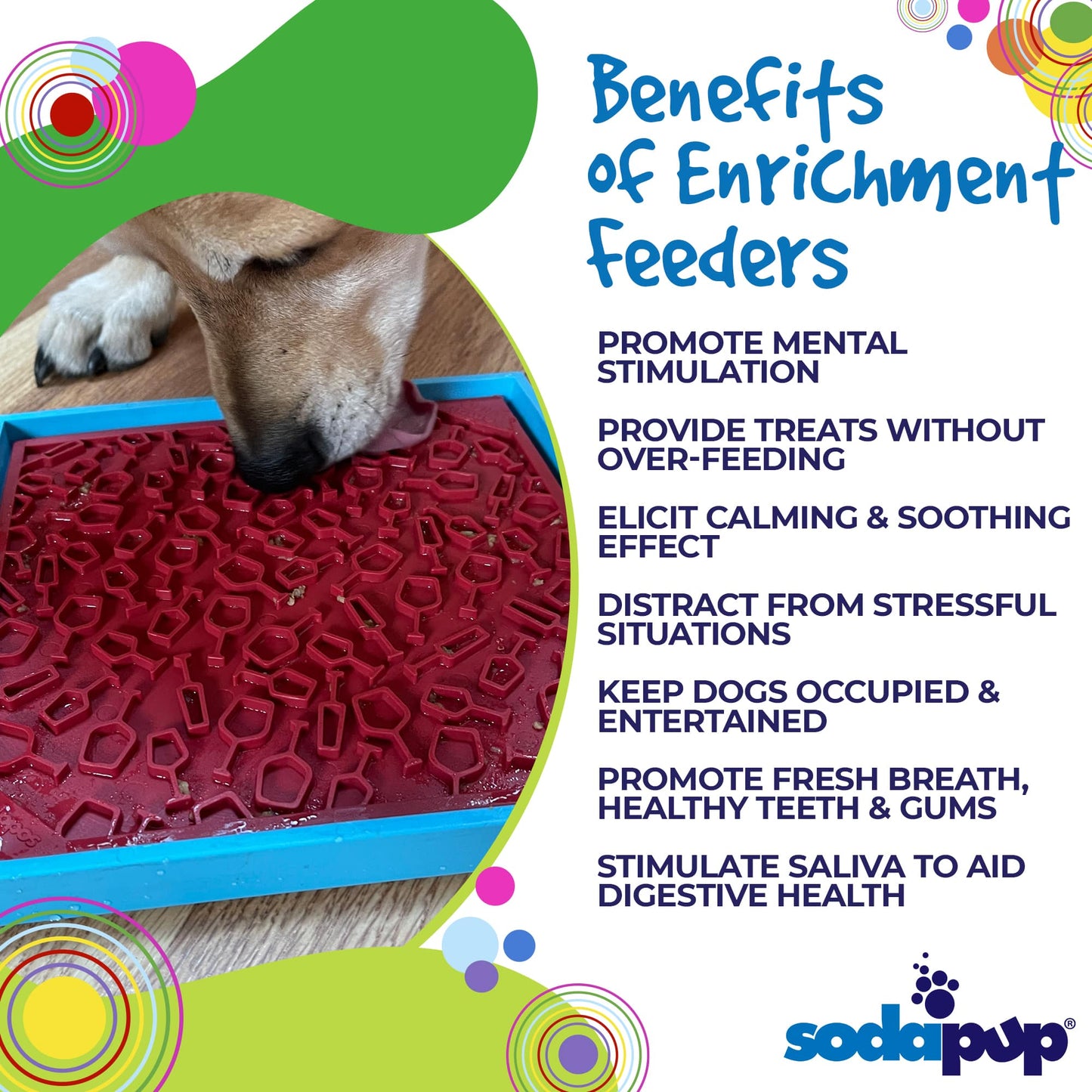Vino Design eMat Enrichment Lick Mat