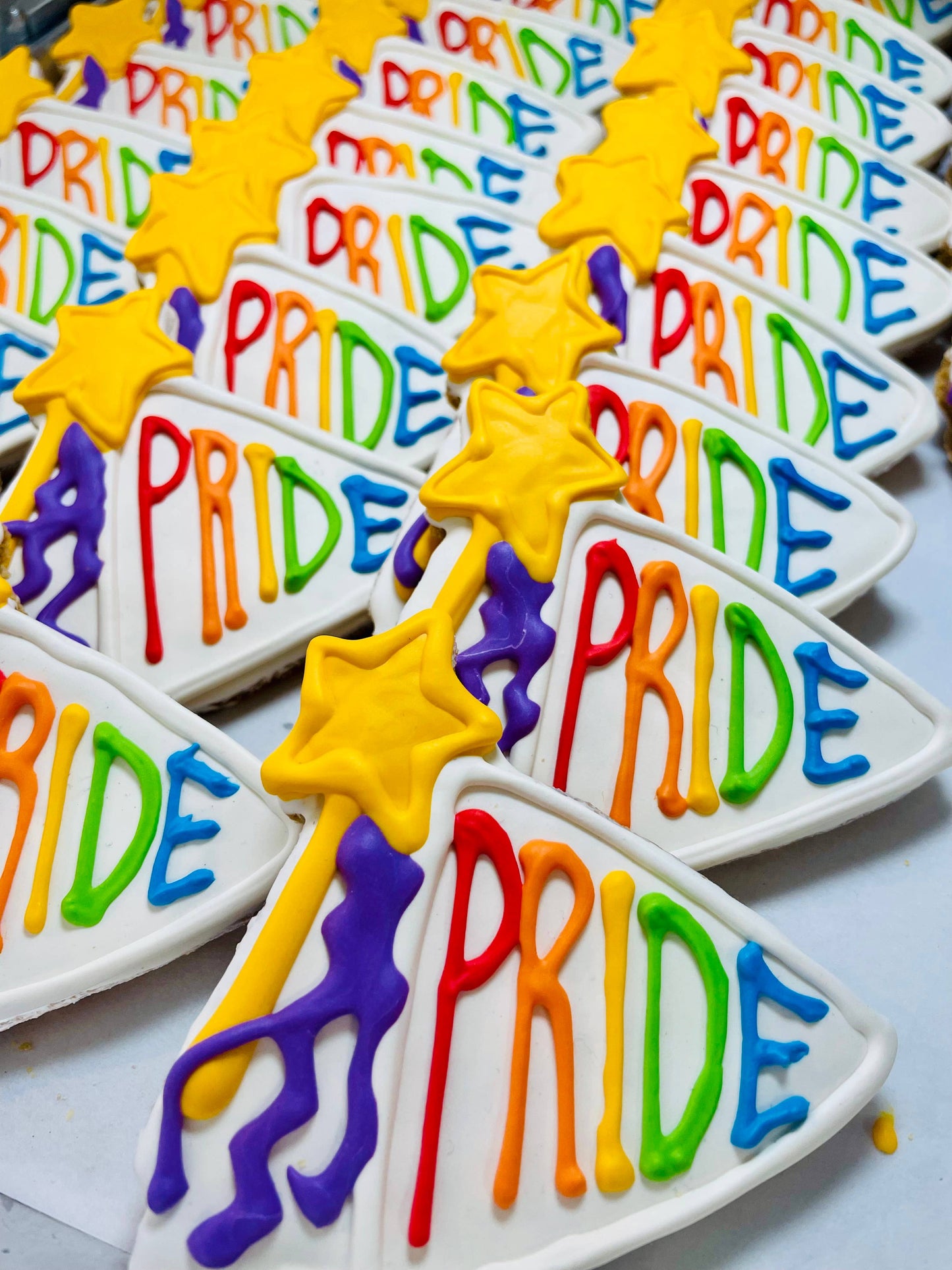 Pride Pup Cookies 2025