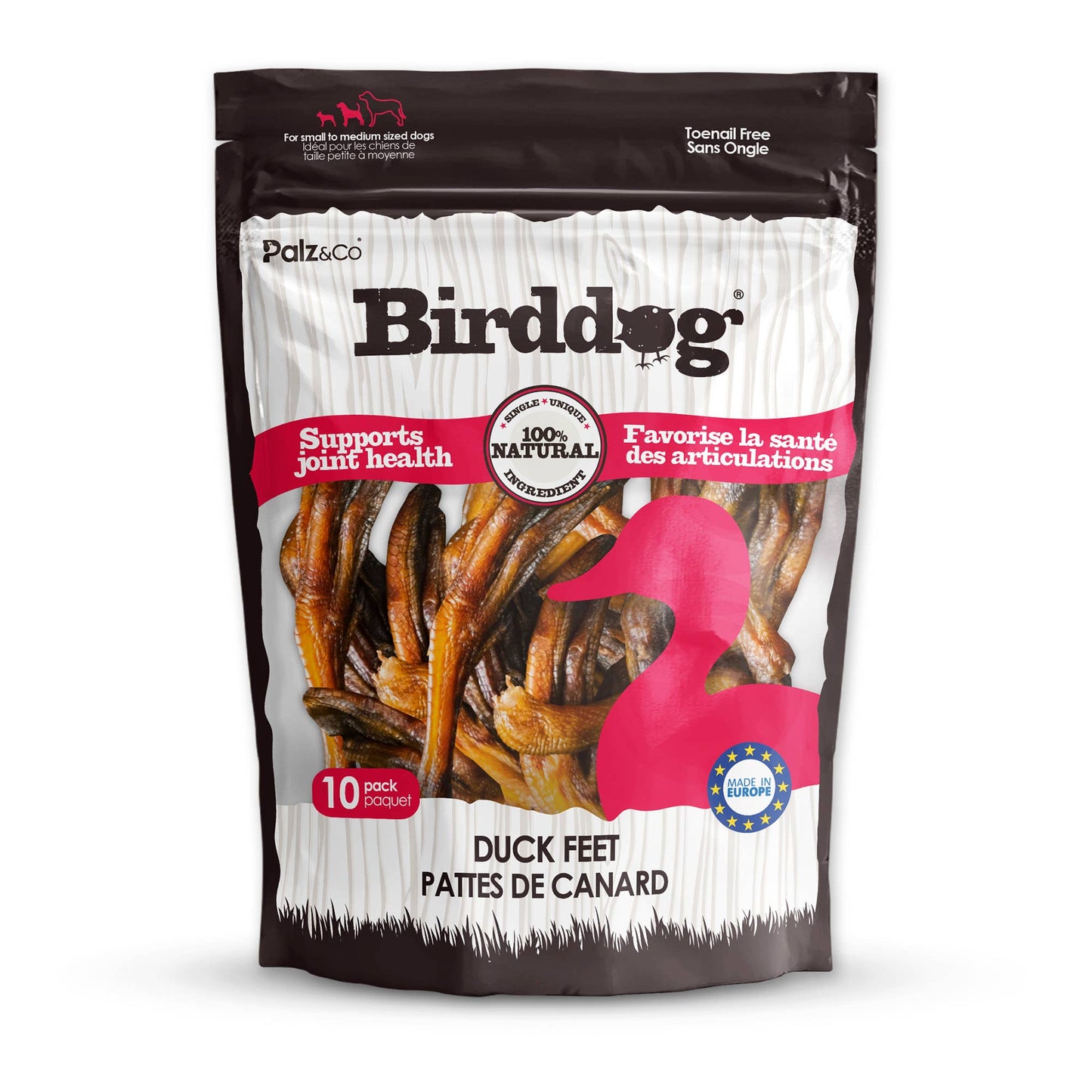 Birddog Duck Feet (no nails)