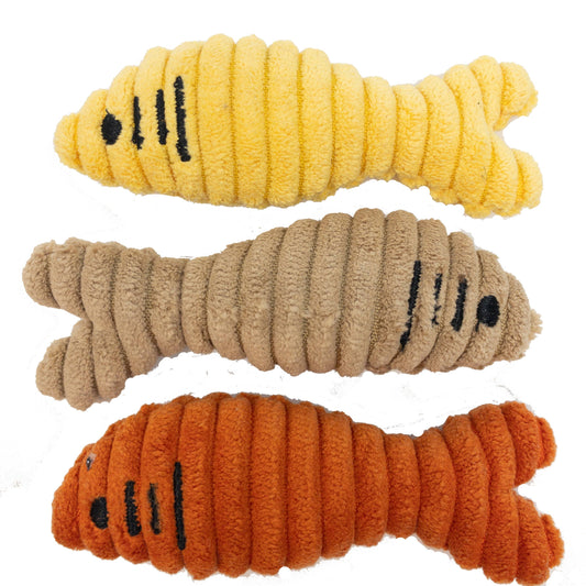 HuggleKats® Sardinies Cat Toys (3pk)
