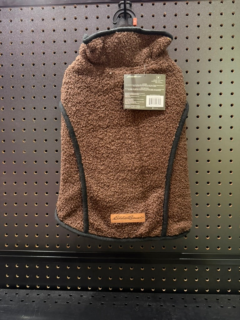 Eddie Bauer Clearwater Boucle Vest Reversible - Rust