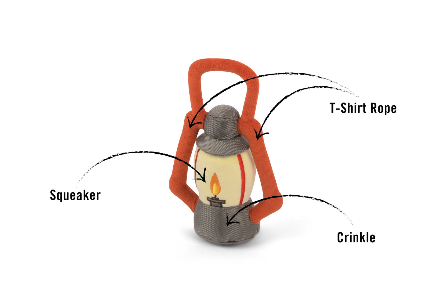 Camp Corbin Dog Toys