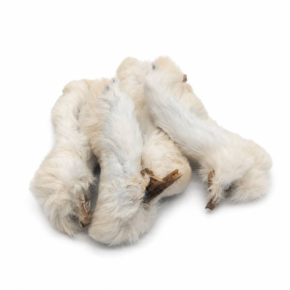 Grab N’ Go Rabbit Feet Dog Chews 4-Pack