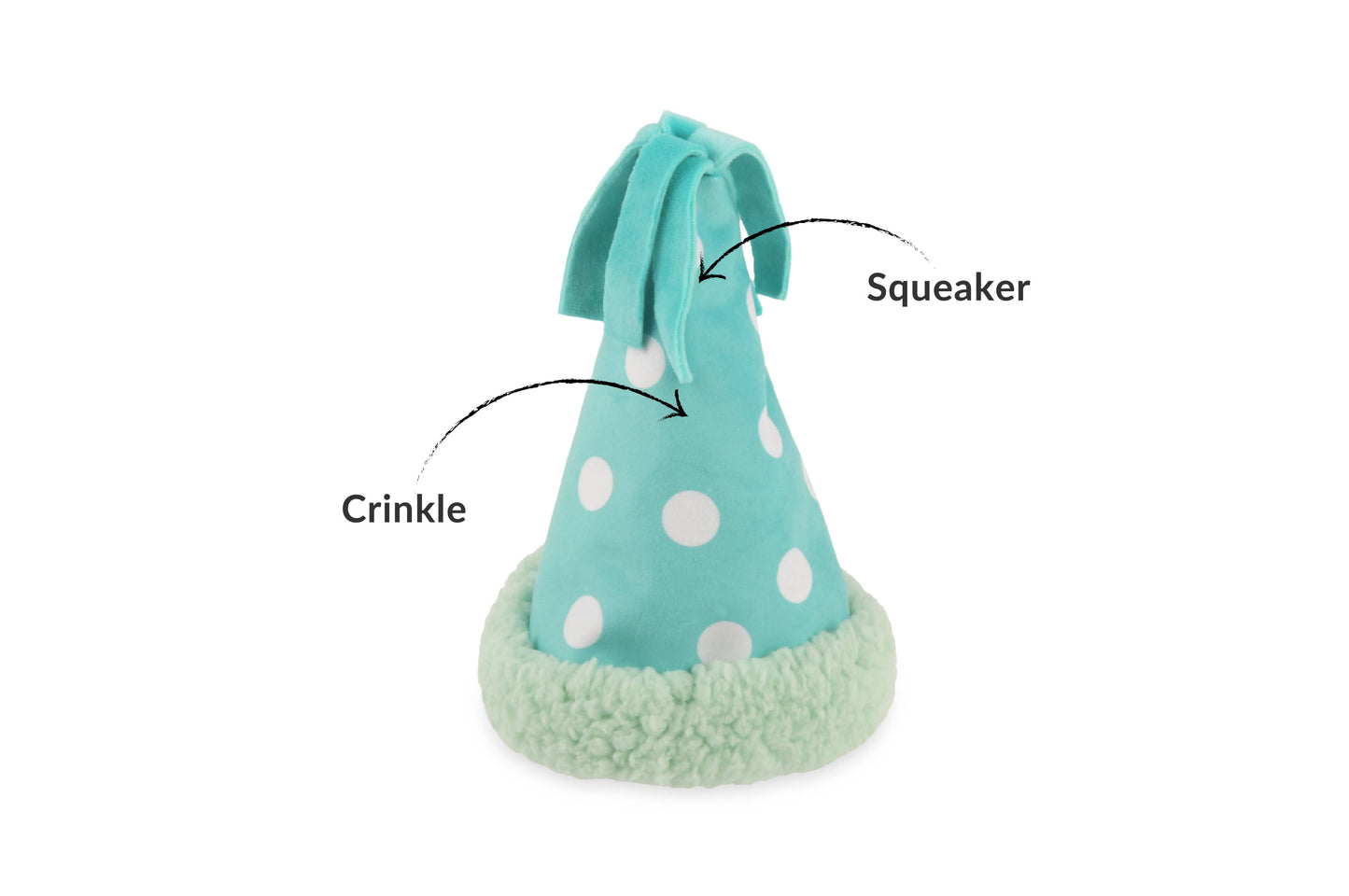 Party Animal - Yappy Party Hat Birthday