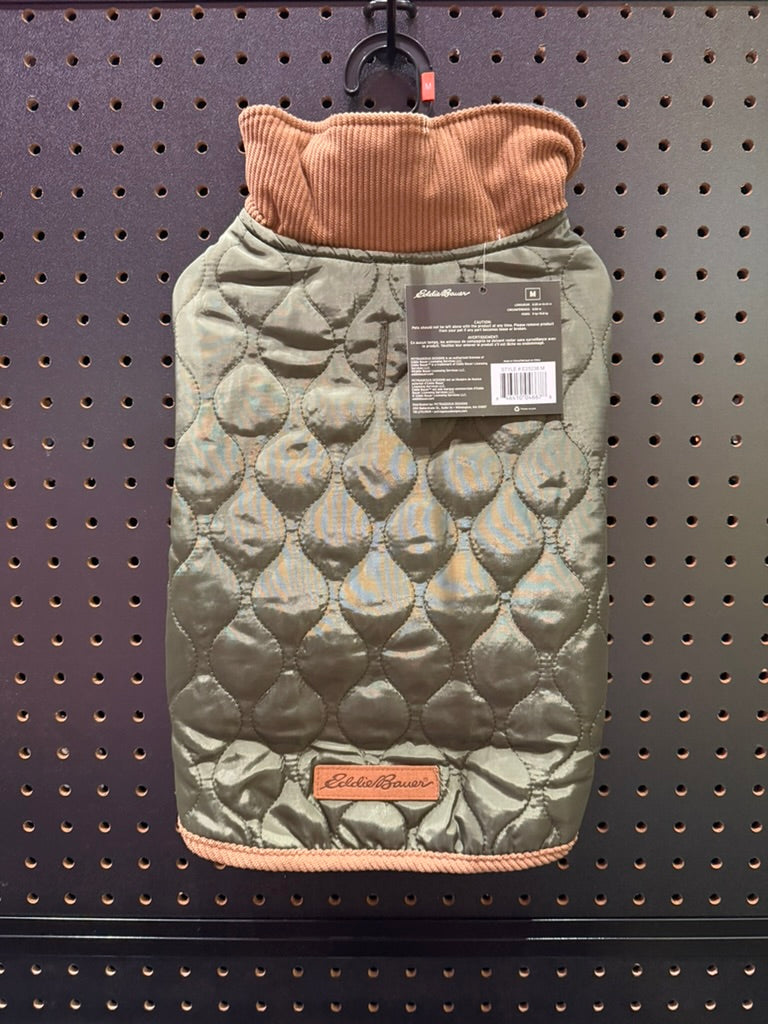 Eddie Bauer Bend Onion Quilt Jacket - Green