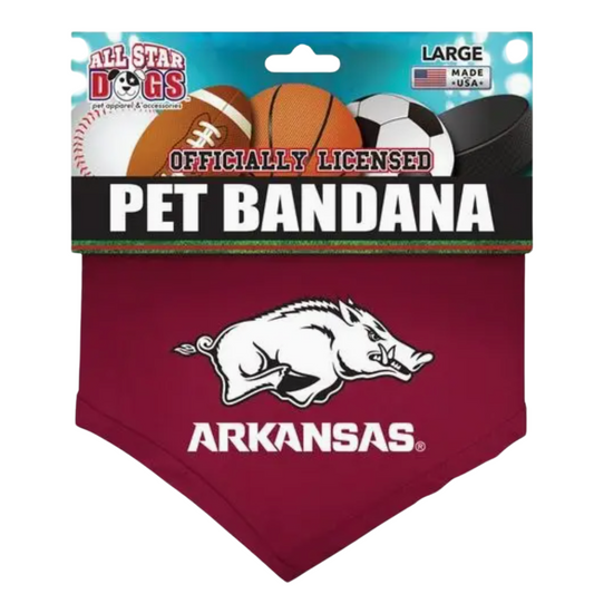 Arkansas Razorbacks Bandana