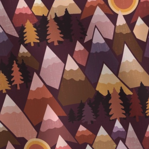Mountain Majesty RUFFLECT® Dog Bandana