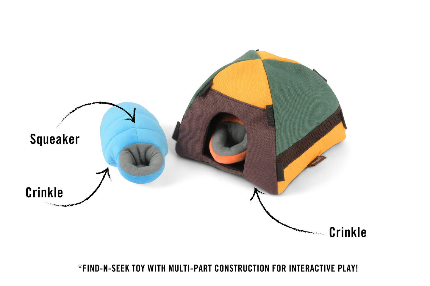 Camp Corbin Dog Toys