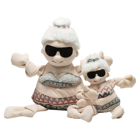 Beach Babe Mrs. C Knottie® Plush Dog Toy