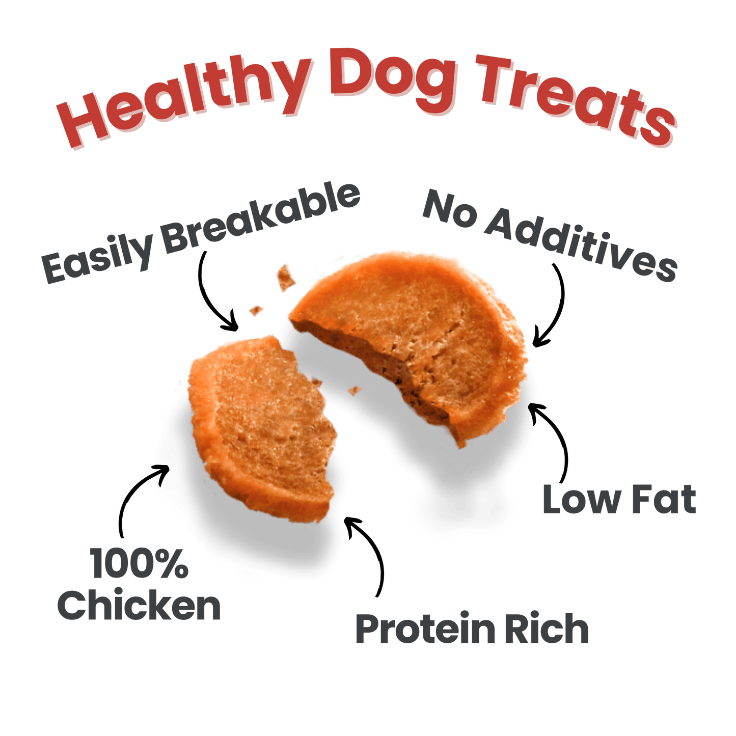 Chicken Chips Dog Treats