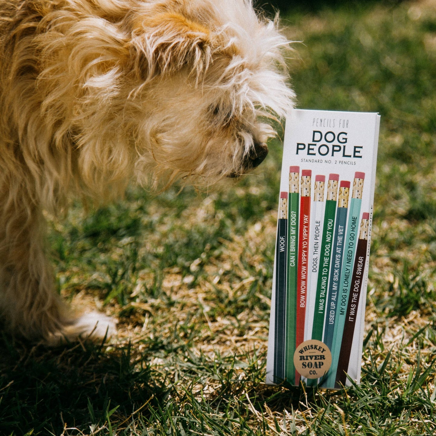 Pencils for Dog People Original Pkg | Fun Gift