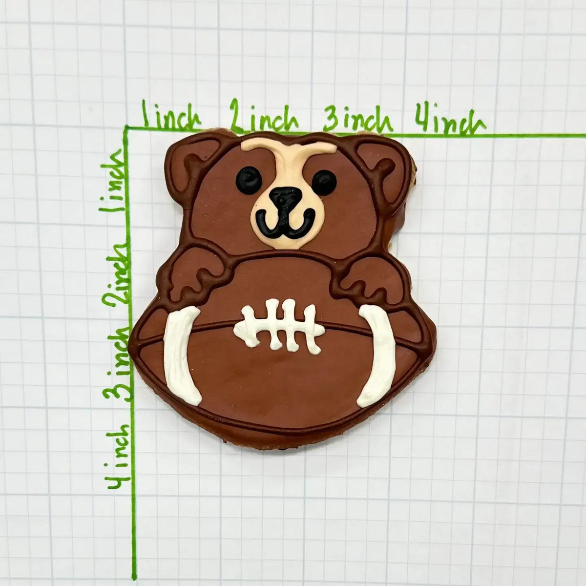 Dog Cookie Puppy With Football
