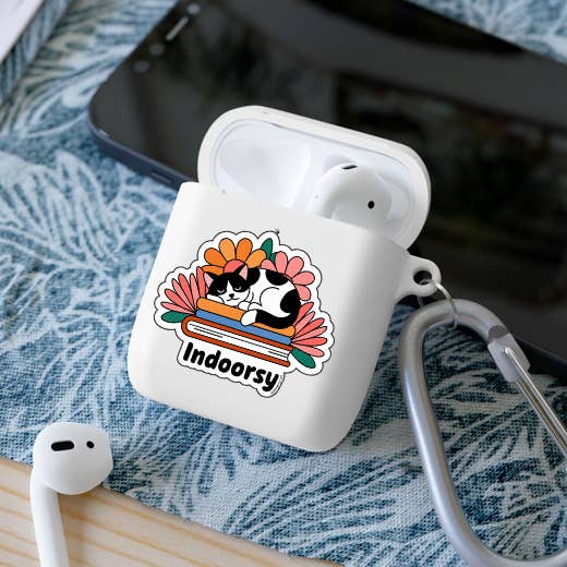Indoorsy Cat Sticker