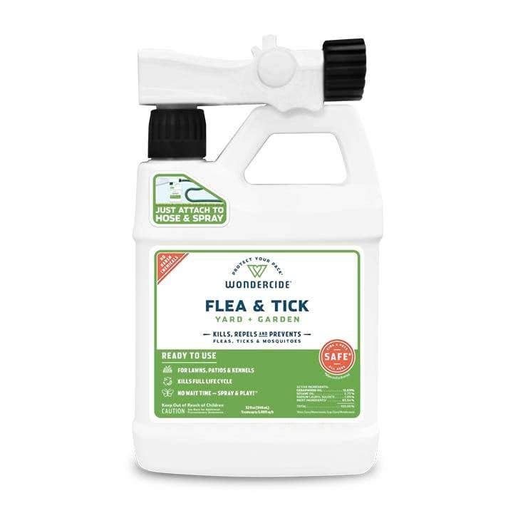 Wondercide-Flea Tick Mosquito Spray for Yard+Garden-32oz
