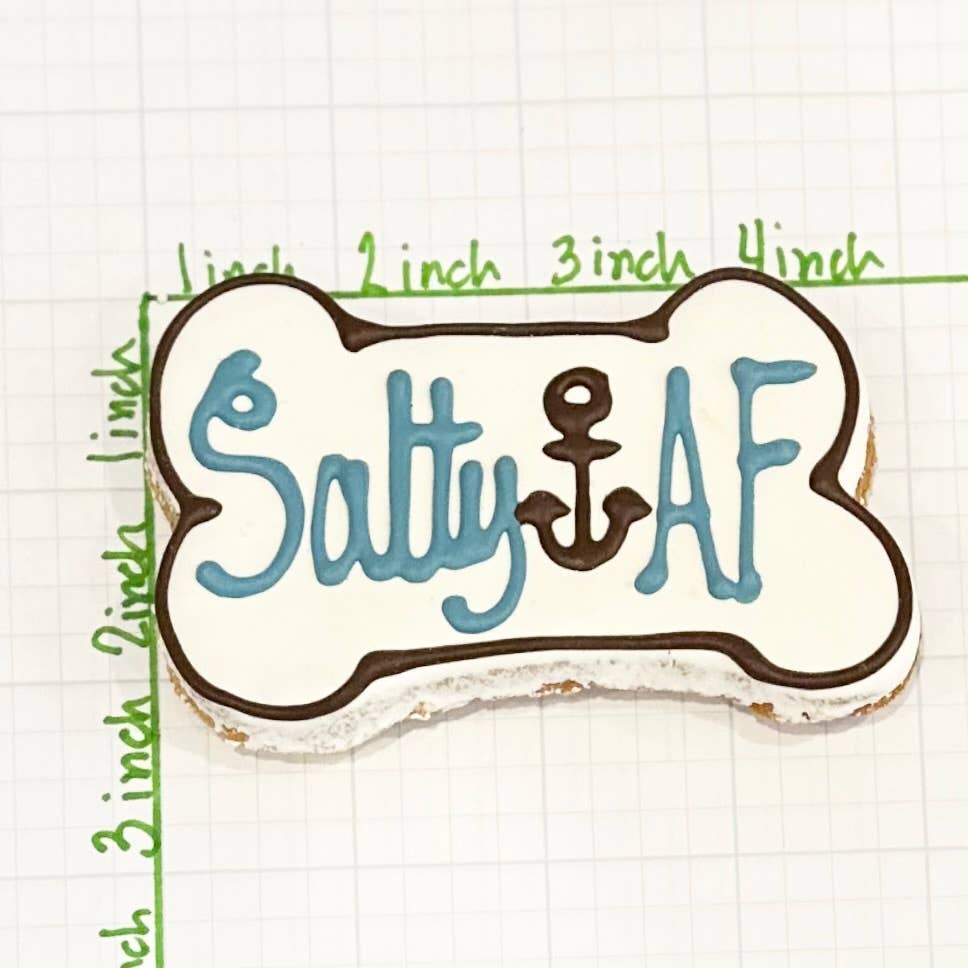 Cookie - Pirate Salty AF Bone 