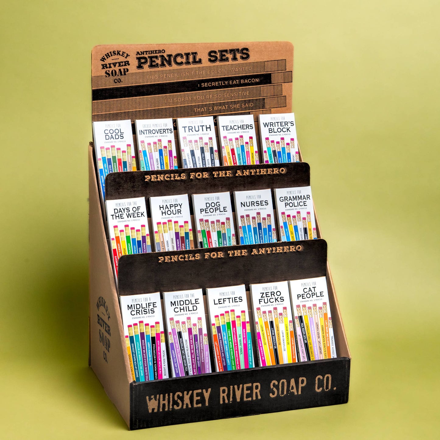 Pencils for Cat People Original Pkg | Funny Pencils