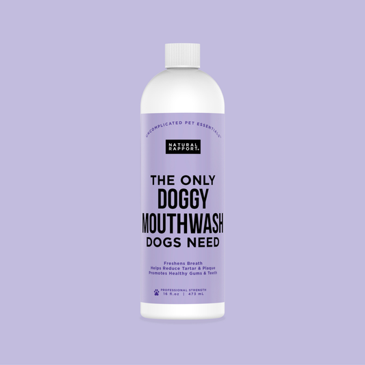The Only Doggy Mouthwash Dogs Need