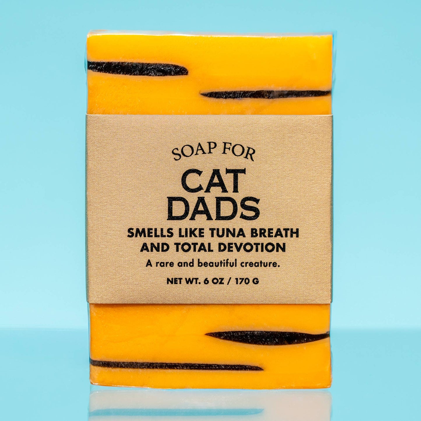 Soap for Cat Dads | Funny Soap