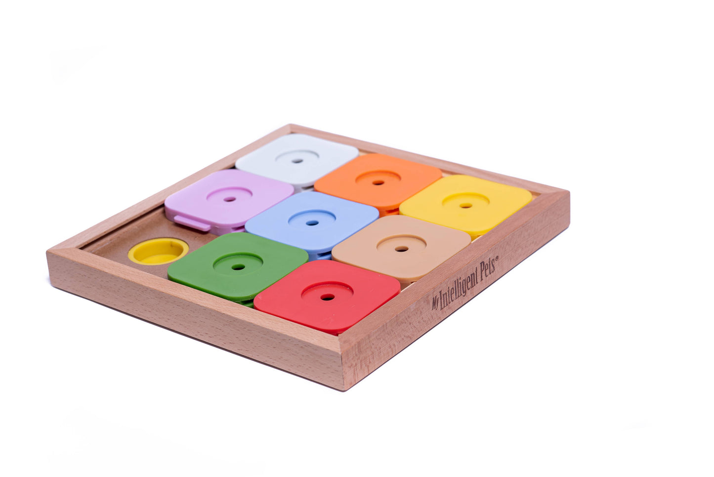 Dog' SUDOKU Medium Expert Rainbow - intelligent dog puzzle
