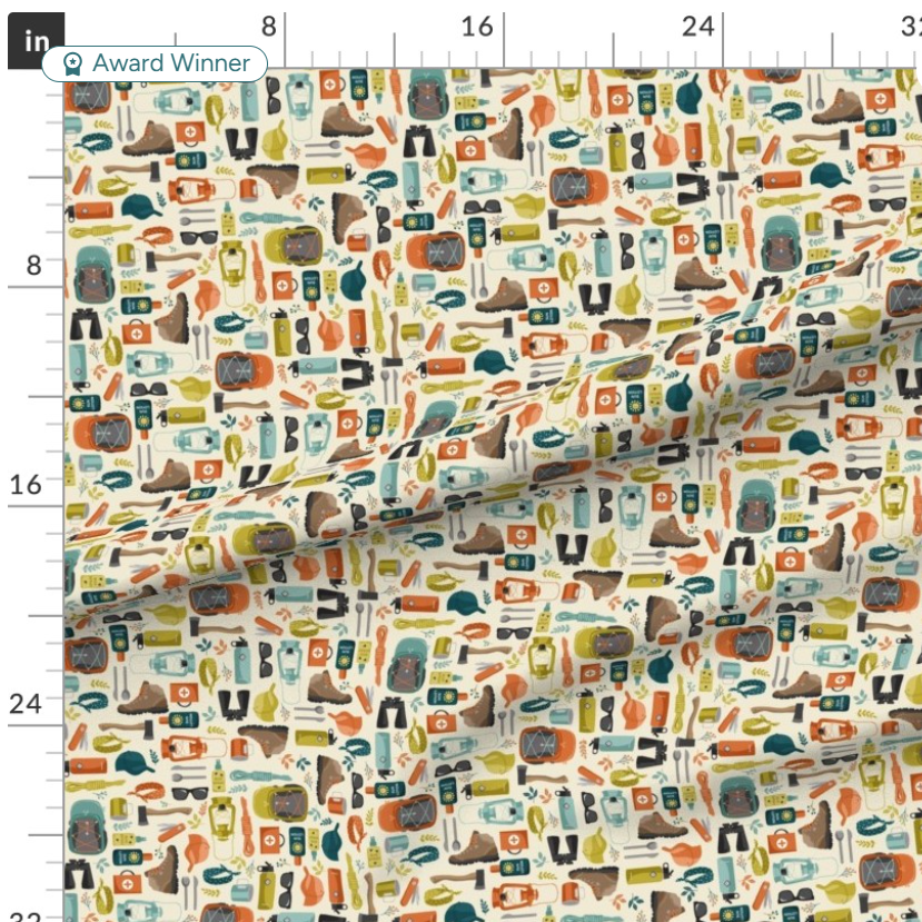 Take A Hike RUFFLECT® Dog Bandana