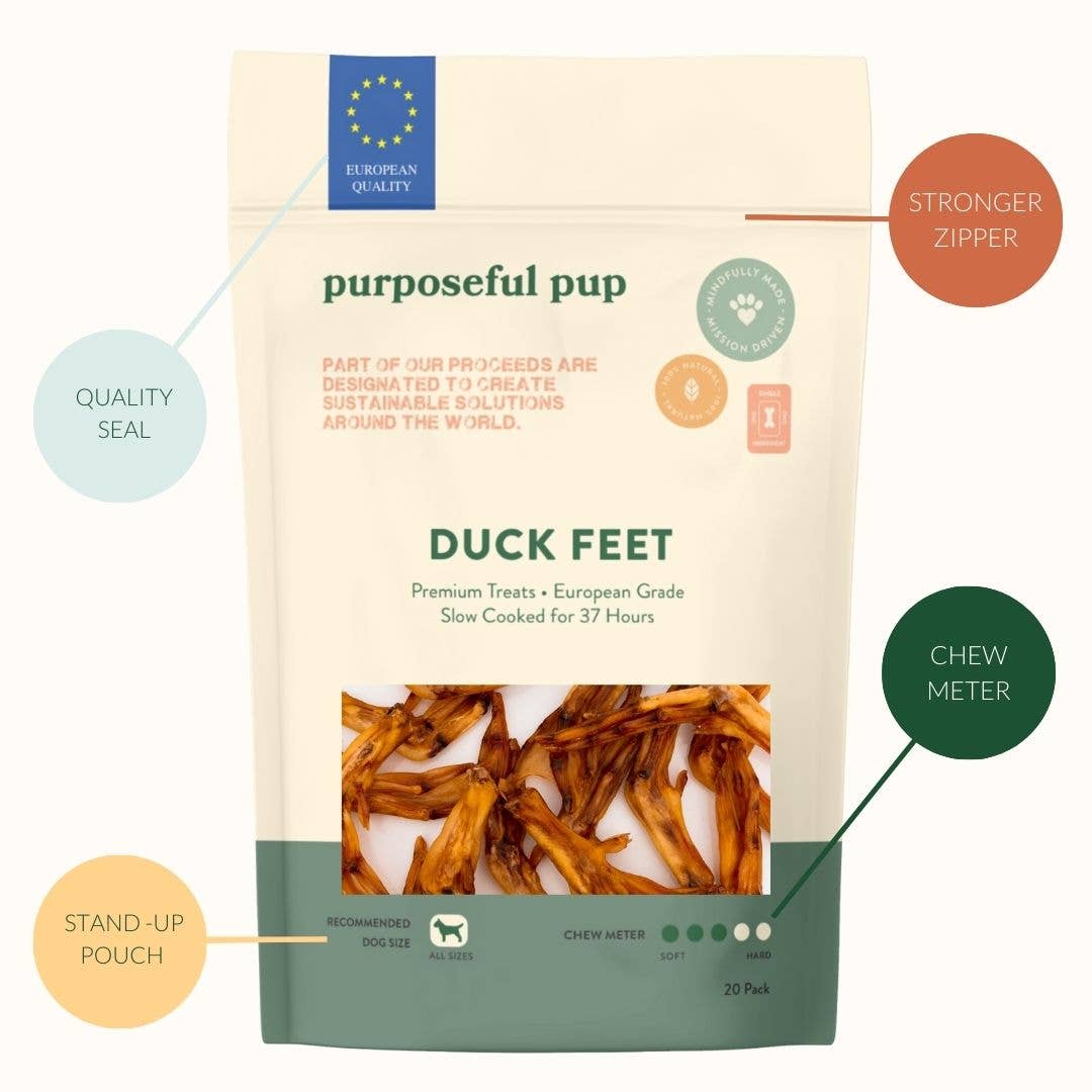 Duck Feet 40 Pack