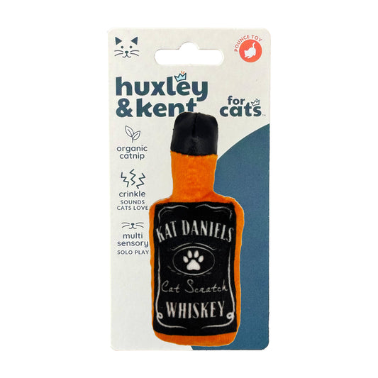 Kat Daniels Whiskey Cat Toy