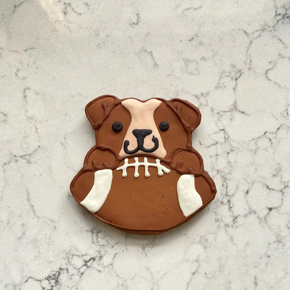 Dog Cookie Puppy With Football