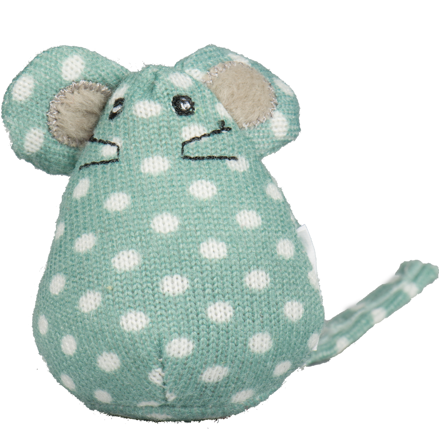 HuggleKats® PolkaDot Mice Cat Toys Counter Bucket