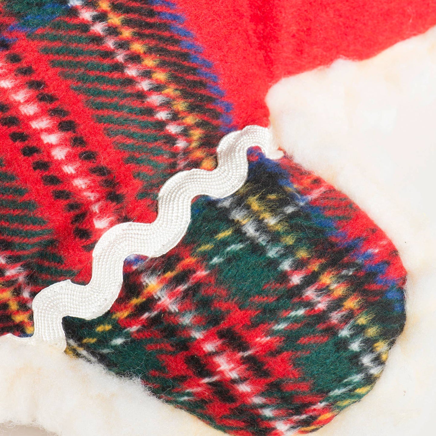 Tartan Tidings Collection Plaid McButtons