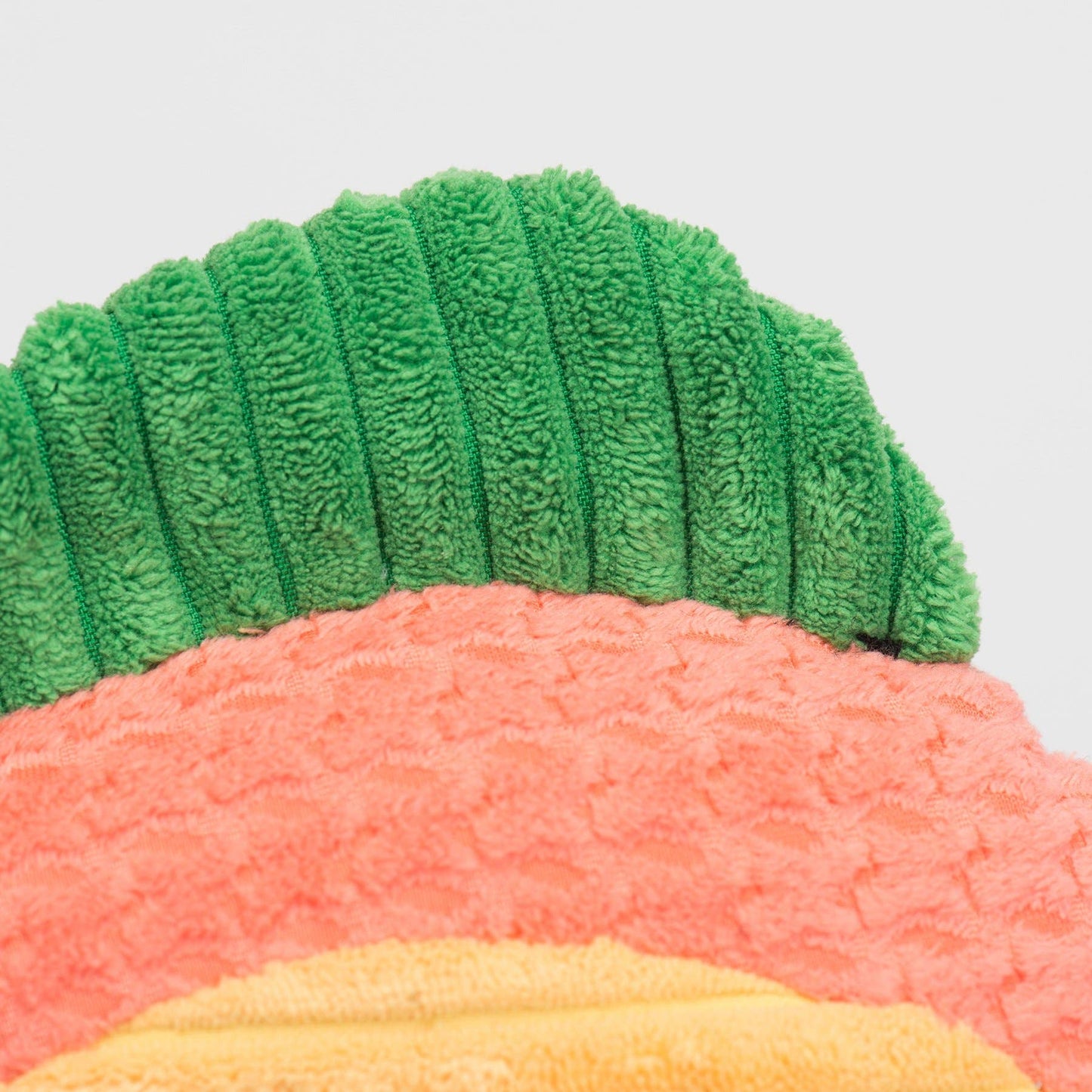 Raucous Rainbow Trout Knottie® Plush Dog Toy