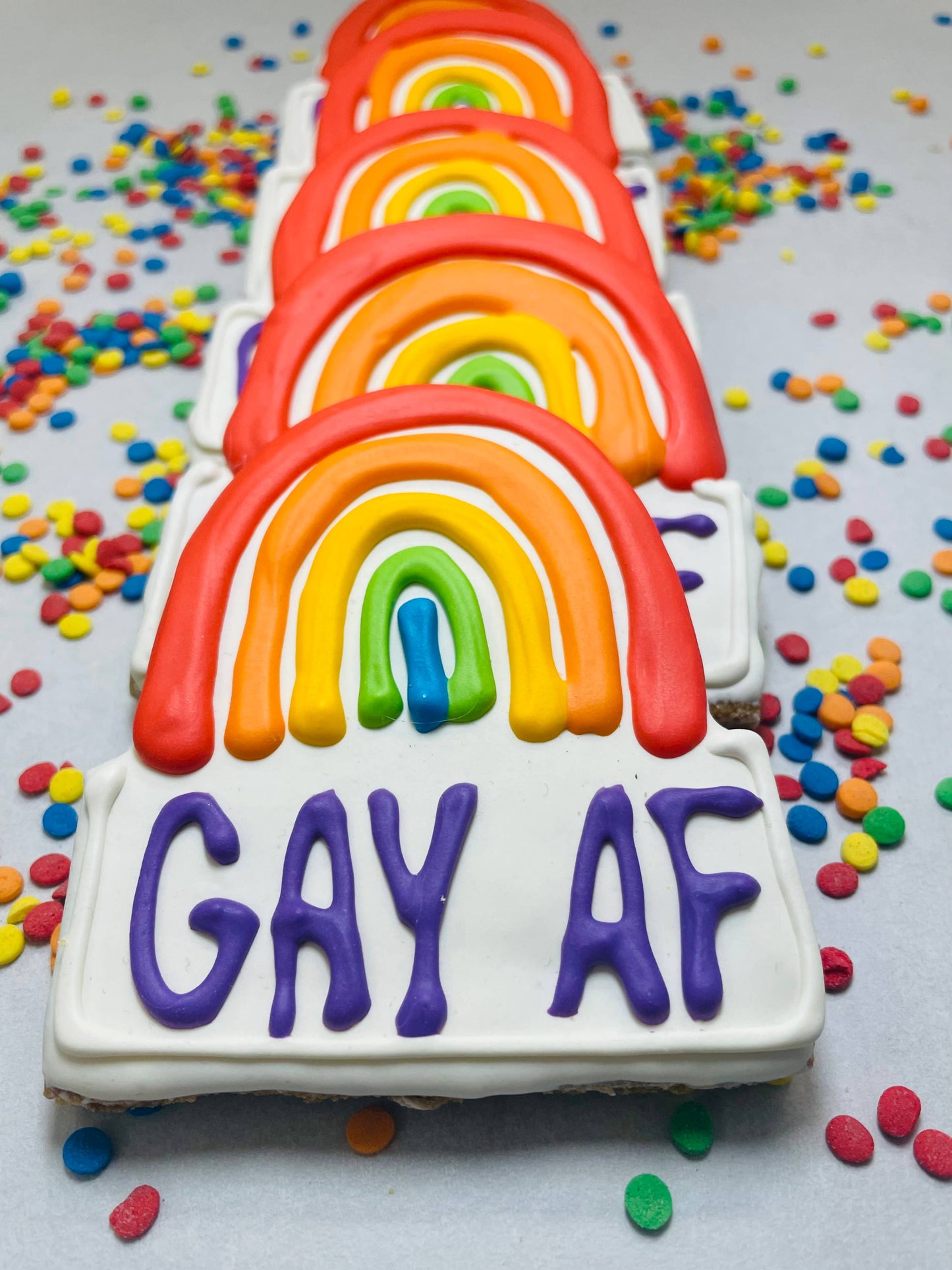 Pride Pup Cookies 2025