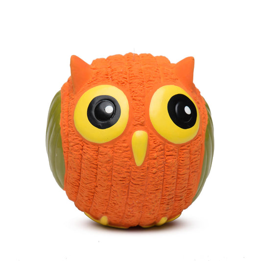 Poppy Owl Ruff-Tex® Ball, Small