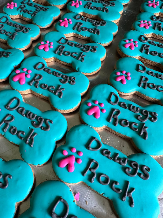 Cookie - Dawgs Rock Conversation Bone
