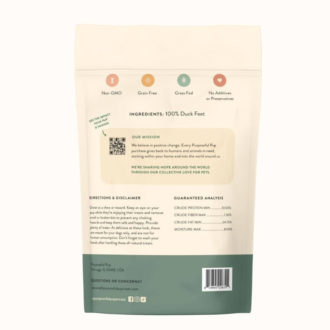 Duck Feet 40 Pack