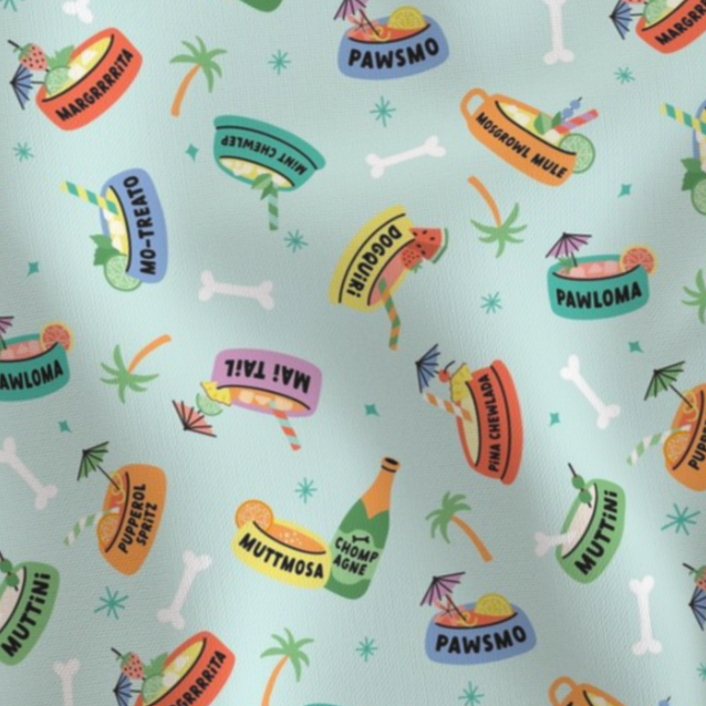 Margrrrritas RUFFLECT® Dog Bandana