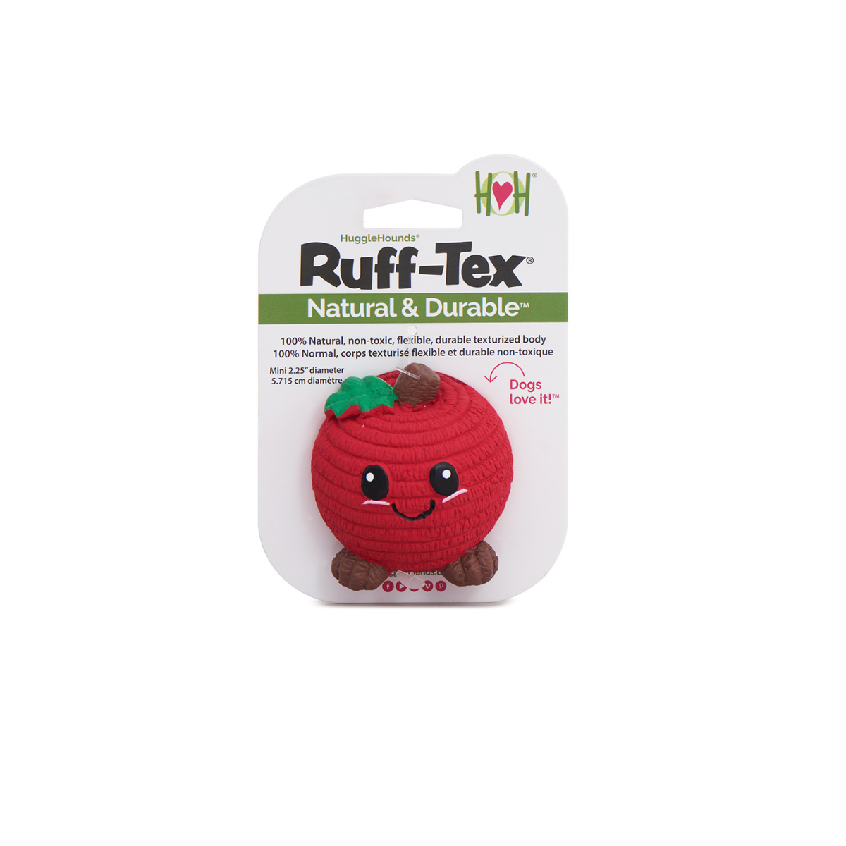Ruff-Tex® Sweet Cheeks Foodies – Apple Balls