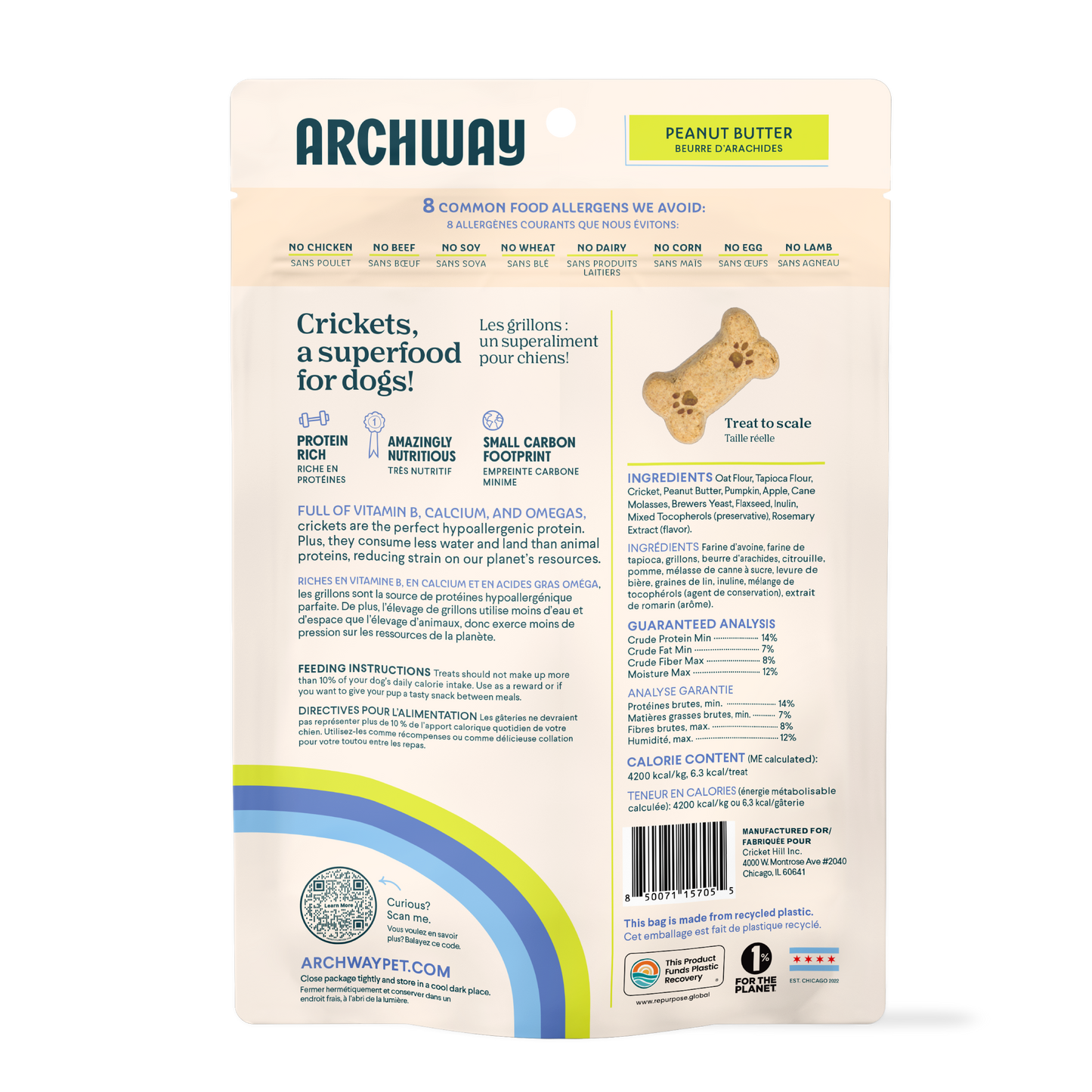 Better Biscuit Hypoallergenic Eco-Friendly Crunchy Dog Treat