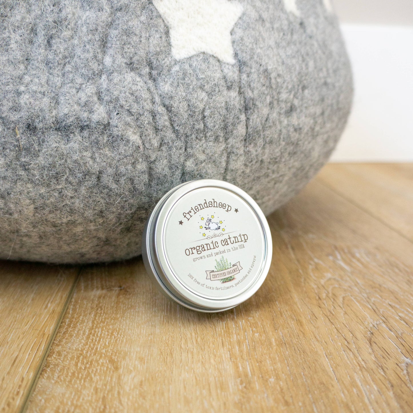 GREY Midnight Stars Eco Kitty Cave - Cat Cave