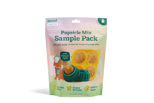Pupsicle Treat Mix - 4 Pack Sampler