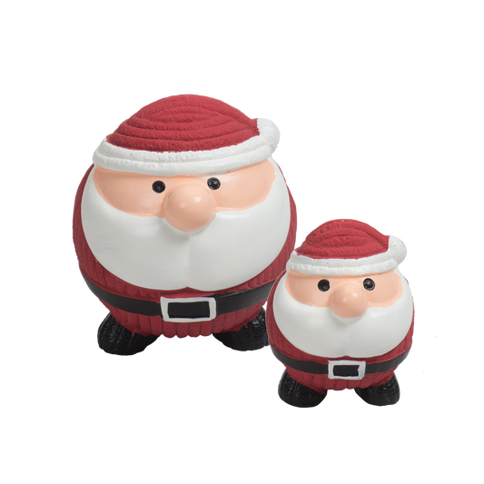 Santa Ruff-Tex® Ball Dog Toy