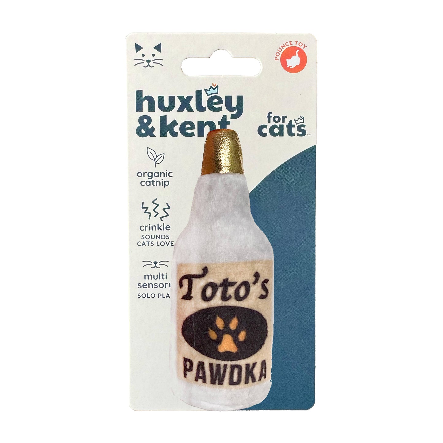 Toto's Pawdka Cat Toy