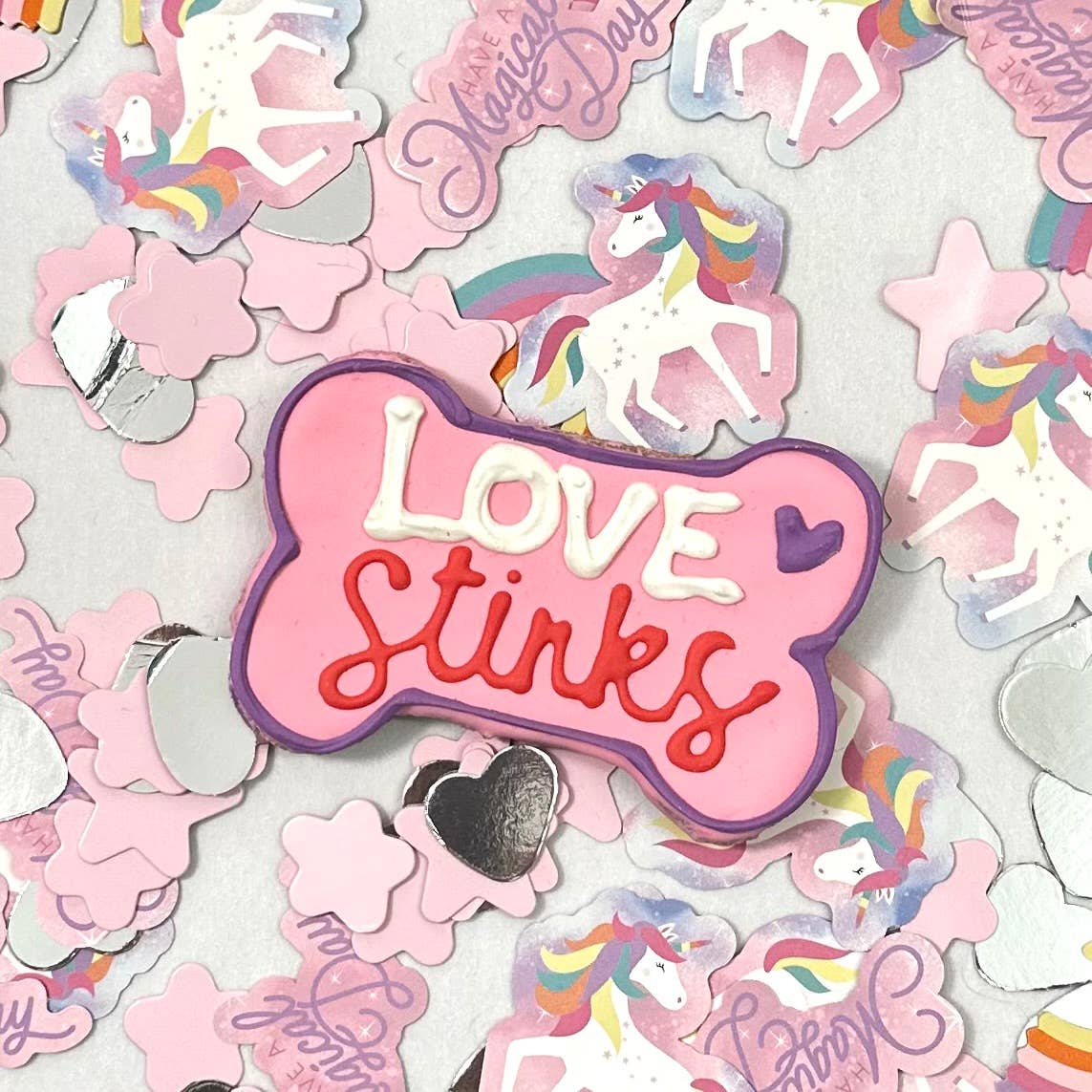 Cookie - Love Stinks Bone