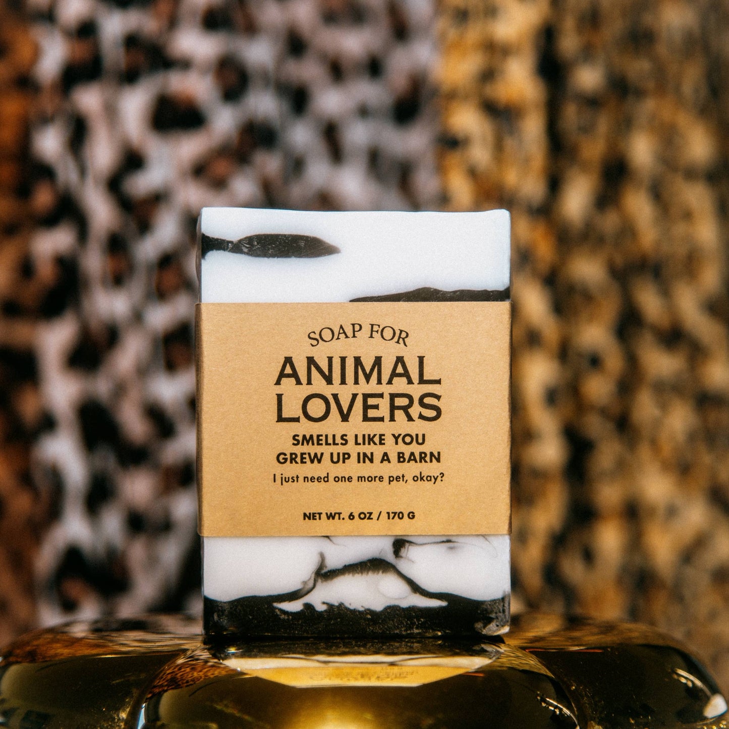 Soap for Animal Lovers | Funny Soap