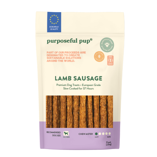 Lamb Sausage 10 Pack